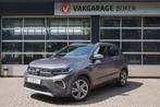 Volkswagen T-Cross 1.0 TSI R-Line Edition Afneembare trekhaa, 12 maanden, Gebruikt, Origineel Nederlands, Grijs