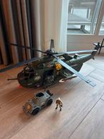 Soldier Force Helikopter met Auto & Poppetje, Ophalen, Gebruikt