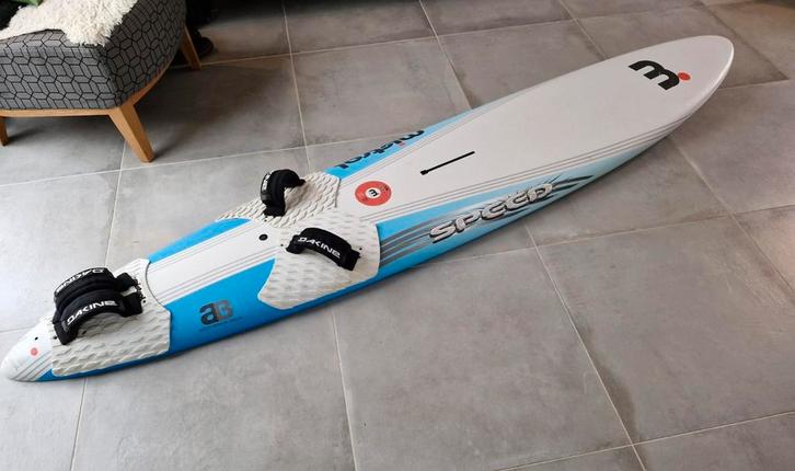 Mistral speed 47, Watersport en Boten, Windsurfen, Zo goed als nieuw, Plank, Minder dan 5 m², Ophalen