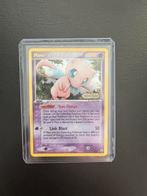 Mew (holo + stamp, EX Legend Maker, Excellent), Ophalen of Verzenden, Zo goed als nieuw, Losse kaart