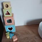 Houten Stapelblokken met Vormen, Ophalen of Verzenden, Zo goed als nieuw, Overige merken