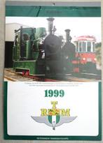 Het RTM Grevelingen Kalender 1999., Verzamelen, Ophalen of Verzenden, Zo goed als nieuw, Tram, Boek of Tijdschrift