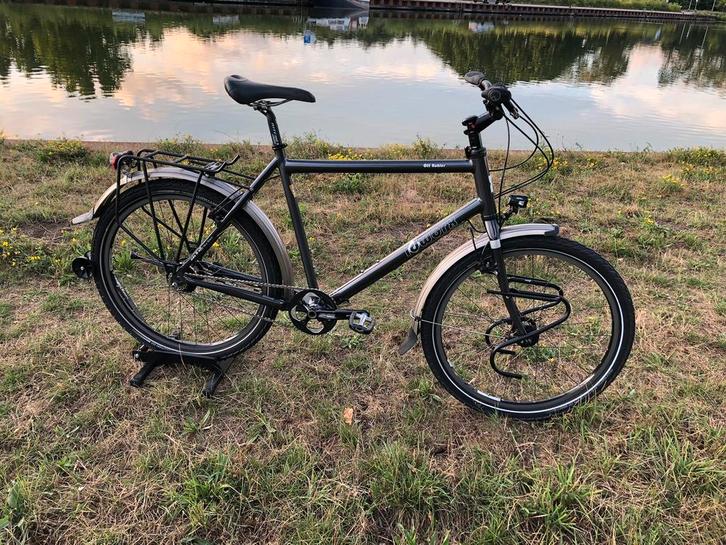 Idworx Off Rohler maat L Rohloff ketting Son dynamo, Fietsen en Brommers, Fietsen | Heren | Herenfietsen, Zo goed als nieuw, Overige merken