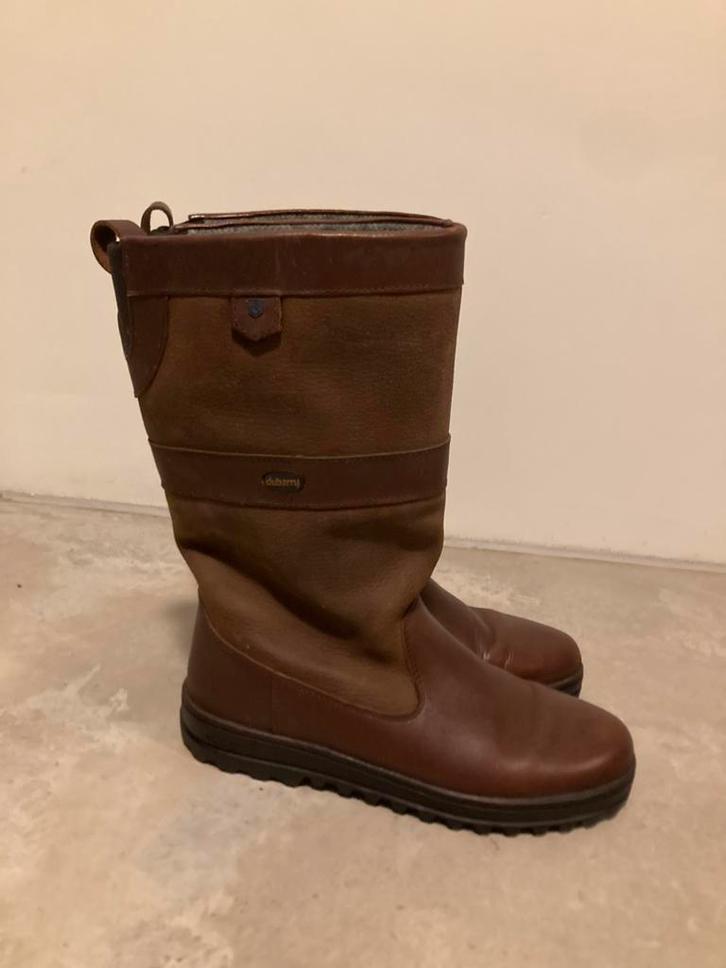 Dubbary outdoor laarzen | zga Nieuw, Kleding | Dames, Schoenen, Zo goed als nieuw, Lage of Enkellaarzen, Bruin, Ophalen of Verzenden