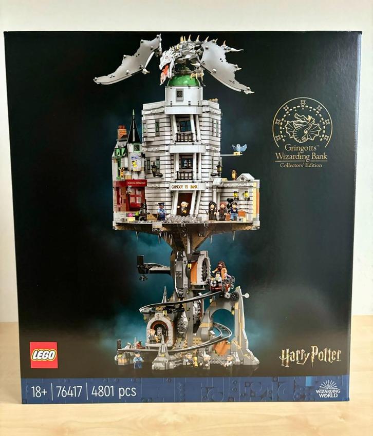 Lego Harry Potter 76417 Gringotts Wizarding Bank  Nieuw!, Kinderen en Baby's, Speelgoed | Duplo en Lego, Nieuw, Lego, Complete set