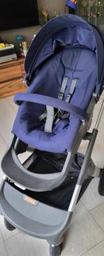 Stokke Trailz kinderwagen, Kinderen en Baby's, Overige merken, Kinderwagen, Verstelbare duwstang, Gebruikt