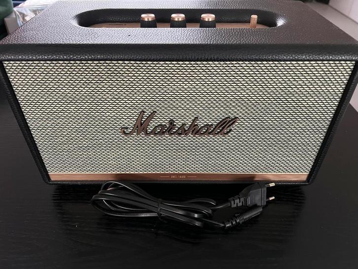Marshall Stanmore II, Audio, Tv en Foto, Luidsprekers, Zo goed als nieuw, Overige typen, Minder dan 60 watt, Overige merken, Ophalen