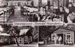 05320 Hoenderloo - 4 luik Vakantieoord Krimdal - gel. 1977, Verzenden, 1960 tot 1980, Gelopen, Gelderland