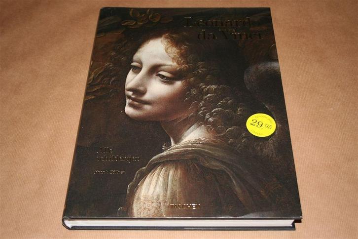 Leonardo da Vinci – Groot, dik boek alle Schilderijen, Boeken, Kunst en Cultuur | Beeldend, Zo goed als nieuw, Ophalen of Verzenden