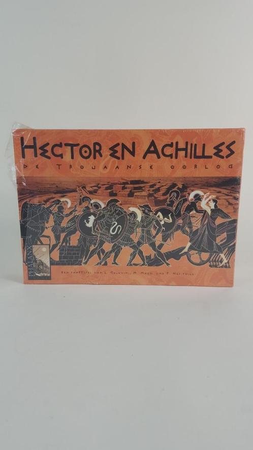 Hector en Achilles, Phalanx Games, 2003. Nieuw seal. 8C2, Hobby en Vrije tijd, Gezelschapsspellen | Bordspellen, Gebruikt, Ophalen of Verzenden