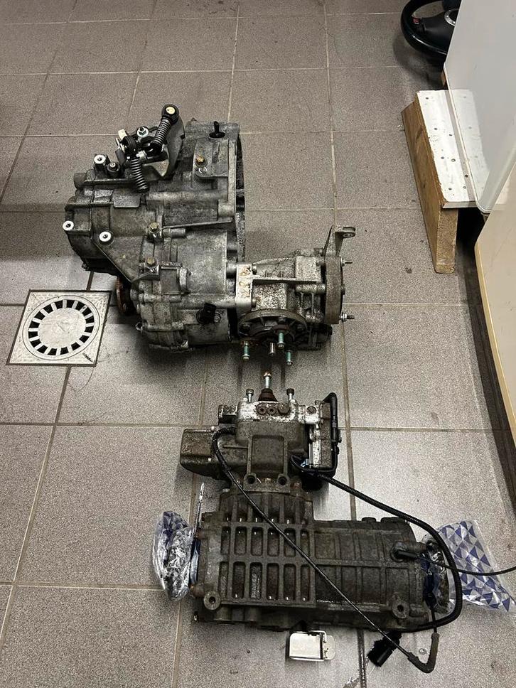 4 Motion 20VT Versnellingsbak, Haldex Koppeling & Tussen-as, Auto-onderdelen, Transmissie en Toebehoren, Audi, Gebruikt, Ophalen