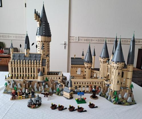 Lego 71043 Harry Potter Kasteel Zweinstein, Kinderen en Baby's, Speelgoed | Duplo en Lego, Gebruikt, Lego, Complete set, Ophalen of Verzenden