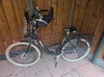 Mooie mamafiets montego met kinderzitje, Gebruikt, Versnellingen, 50 tot 53 cm, Ophalen