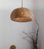 Bedazzled Boa - Bamboe lamp, Huis en Inrichting, Lampen | Hanglampen, Nieuw, Hout, Verzenden