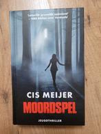 Cis Meijer - Moordspel, Ophalen of Verzenden, Zo goed als nieuw, Cis Meijer