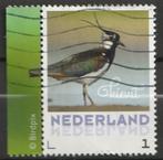 Nederland persoonlijke postzegel vogel Kievit gestempeld, Postzegels en Munten, Postzegels | Nederland, Verzenden, Na 1940, Gestempeld