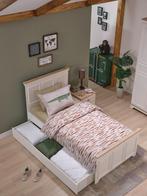 Monte twijfelaar - 120x200 - Wit/beige, Kinderen en Baby's, Kinderkamer | Bedden