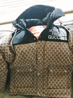 comfortabele warme jas met tekst The North Face Gucci, Ophalen of Verzenden, Nieuw