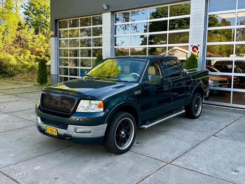 Ford F-150 Lariat 5.4 V8 4x4 Crewcab 5 (zitplaatsen), Auto's, Ford Usa, Bedrijf, Te koop, F-150, 4x4, ABS, Airconditioning, Boordcomputer