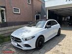 Mercedes A-klasse 250e AMG Line|Parelmoer|Night|Pano|Carplay, Gebruikt, 4 cilinders, 160 pk, Wit