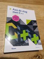 Gertjan Laan - Aan de slag met C++, Boeken, Informatica en Computer, Ophalen of Verzenden, Zo goed als nieuw, Internet of Webdesign
