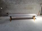 Wakefield eettafelbank Vic 215 cm Light teak Hout