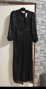 Zwarte avondjurk maat 42 (valt als 38-42) – als nieuw, Kleding | Dames, Jurken, Zwart, Maat 42/44 (L), Ophalen of Verzenden, Zo goed als nieuw