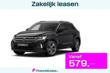 Volkswagen T-Roc 1.5 TSI R-Line 150 PK | Automaat | Trekhaak beschikbaar voor biedingen