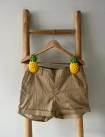 Bruine korte broek YAYA, Maat 38/40 (M), Kort, Ophalen of Verzenden, Zo goed als nieuw