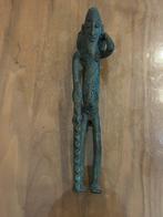 Bronzen Afrikaans beeldje, Antiek en Kunst, Ophalen of Verzenden
