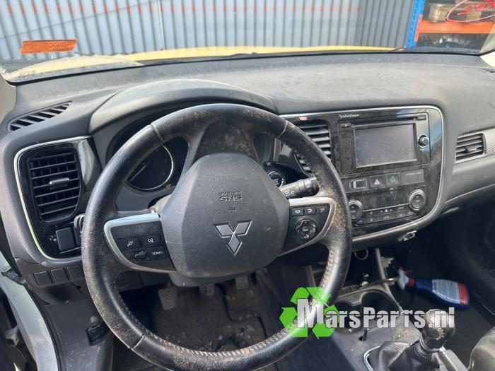 Stuurwiel van een Mitsubishi Outlander, Auto-onderdelen, Besturing, Mitsubishi, Gebruikt, 6 maanden garantie, 12 maanden garantie