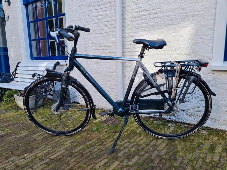 Tweede hands Gazelle Eclipse herenfiets 8 versnellingen, Fietsen en Brommers, Fietsen | Heren | Herenfietsen, Gebruikt, Gazelle