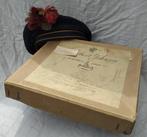 Engelse Tank Baret voor Tankcommandant / Op Naam met Doos, Verzamelen, Militaria | Tweede Wereldoorlog, Ophalen of Verzenden, Landmacht