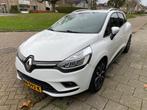 Renault Clio 0.9 TCE 90 Estate 2017 Wit, Auto's, Voorwielaandrijving, 898 cc, Zwart, 580 kg