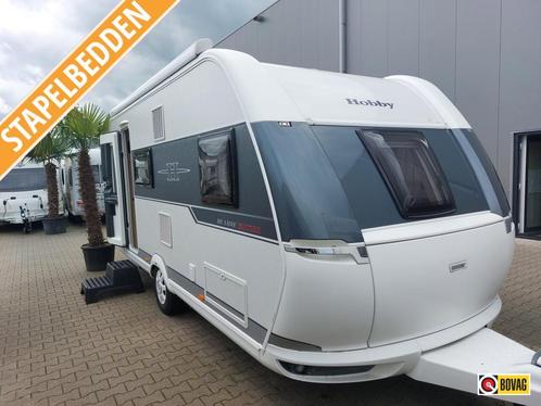 Hobby De Luxe Edition 490 KMF Mover/Luifel/Voortent, Caravans en Kamperen, Caravans, Bedrijf, tot en met 5, 1250 - 1500 kg, Overige