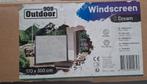 909 Outdoor zonnescherm windscherm uitschuifbaar, Tuin en Terras, Ophalen, Overige materialen, Nieuw, 200 cm of meer