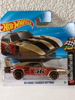 Hot Wheels '69 Dodge Charger Daytona - Nieuw!, Hobby en Vrije tijd, Modelauto's | Overige schalen, Ophalen of Verzenden