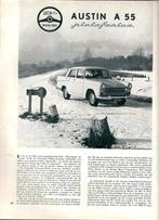 Autovisie test Austin A55 1959, Ophalen of Verzenden, Gelezen, Overige merken