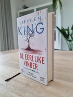 De Eerlijke Vinder - Stephen King, hardcover, Ophalen of Verzenden, Zo goed als nieuw, Stephen King