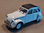 Citroën  2cv 6  Norev  1:43 in  wit, Ophalen of Verzenden, Gebruikt, Auto, Norev
