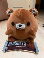 Grote squishy knuffelbeer 35 cm, Ophalen, Zo goed als nieuw, Beer