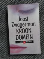 Joost Zwagerman, Kroondomein, Singel pockets,, Boeken, Gelezen, Nederland, Verzenden