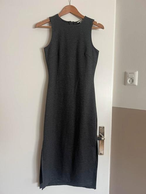 Maxi dress maat S h&m, Kleding | Dames, Gelegenheidskleding, Zo goed als nieuw, Overige typen, Maat 36 (S), Grijs, Ophalen of Verzenden