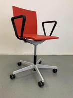 1 Vitra Maarten v Severen .04 Bureaustoel Oranje, Huis en Inrichting, Ophalen of Verzenden, Zo goed als nieuw, Rood, Bureaustoel