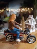 Schuco 1/10 figuur voor op de Kreidler nieuw in de doos!, Ophalen of Verzenden, Nieuw