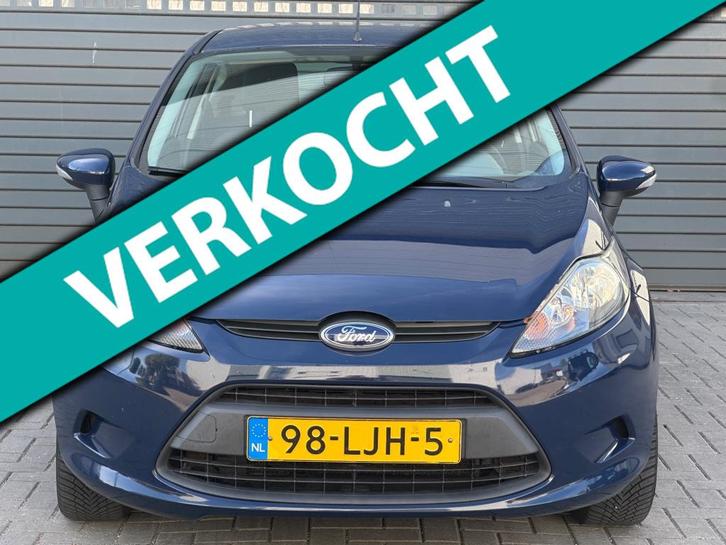 Ford Fiesta 1.25 Limited airco ijskoud! NAP Aux, Auto's, Ford, Bedrijf, Te koop, Fiësta, ABS, Airbags, Airconditioning, Centrale vergrendeling