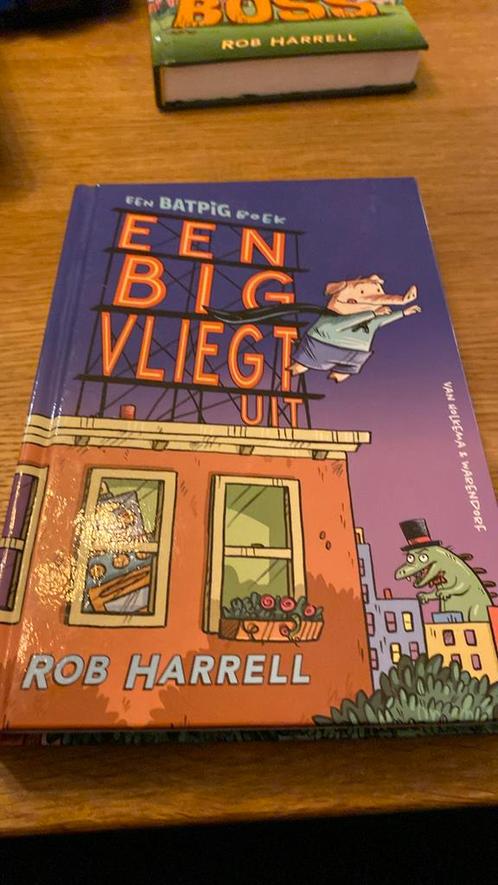 Rob Harrell - Een big vliegt uit, Boeken, Kinderboeken | Jeugd | onder 10 jaar, Nieuw, Verzenden