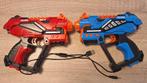 2 Lasergame pistolen oplaadbaar, Ophalen of Verzenden, Zo goed als nieuw