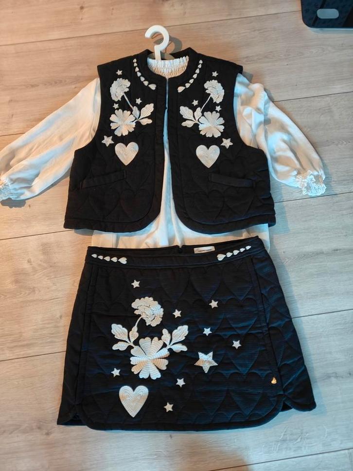 Super mooie set Fabienne Chapot  en Marccain xl xxl 42 44, Kleding | Dames, Bodywarmers, Zo goed als nieuw, Maat 42/44 (L), Zwart