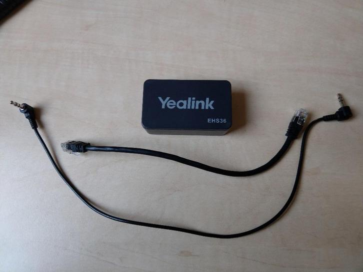 Yealink EHS36, Telecommunicatie, Datacommunicatie en VoIP, Gebruikt, Toebehoren, Ophalen of Verzenden